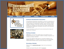 Tablet Screenshot of nwwoodworkers.org